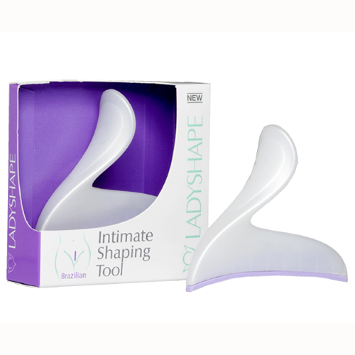 Ladyshape Brazilian Intimate Shaving Stencil